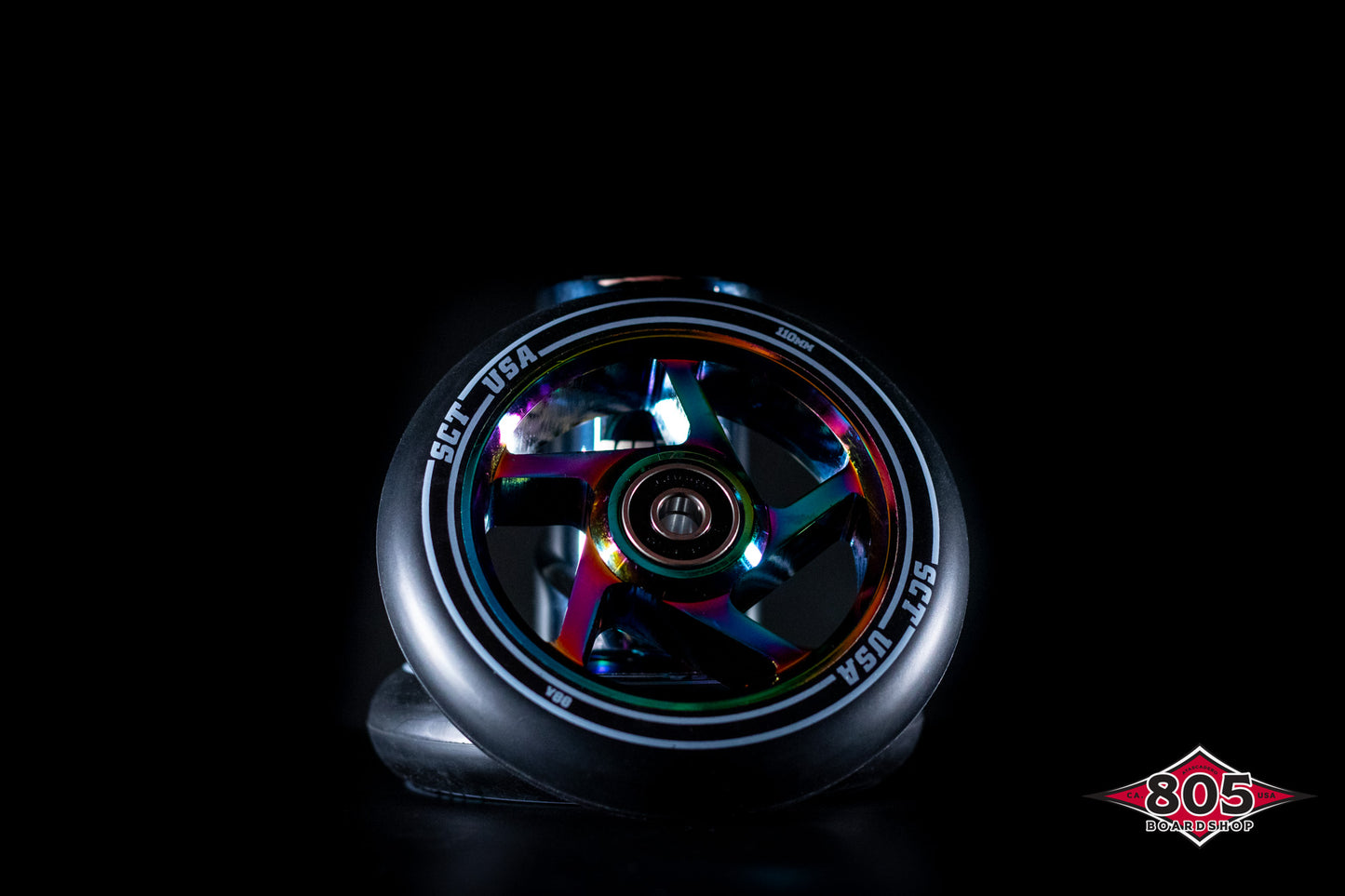 SCT USA Spoked Wheels 110mm