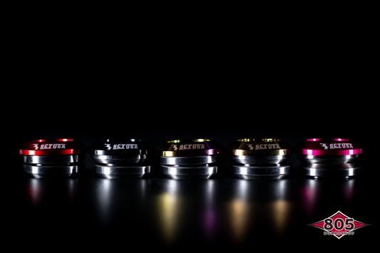 SCT USA Threadless Integrated Headset for Scooters and Bikes