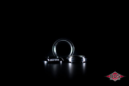 SCT USA Headset Bearing With Dust Cover Black