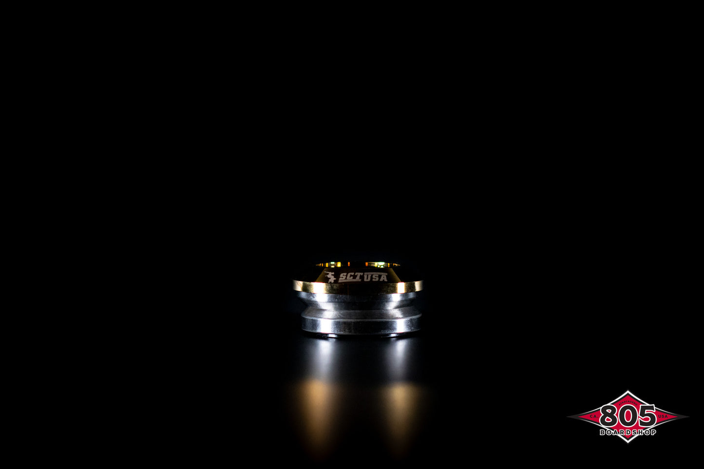 SCT USA Threadless Integrated Headset for Scooters and Bikes