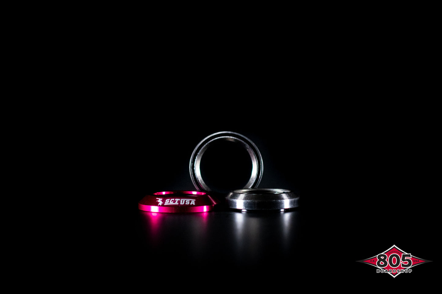 SCT USA Threadless Integrated Headset for Scooters and Bikes