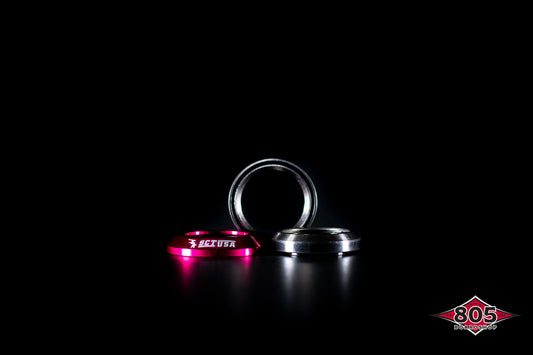 SCT USA Headset Bearing With Dust Cover Pink