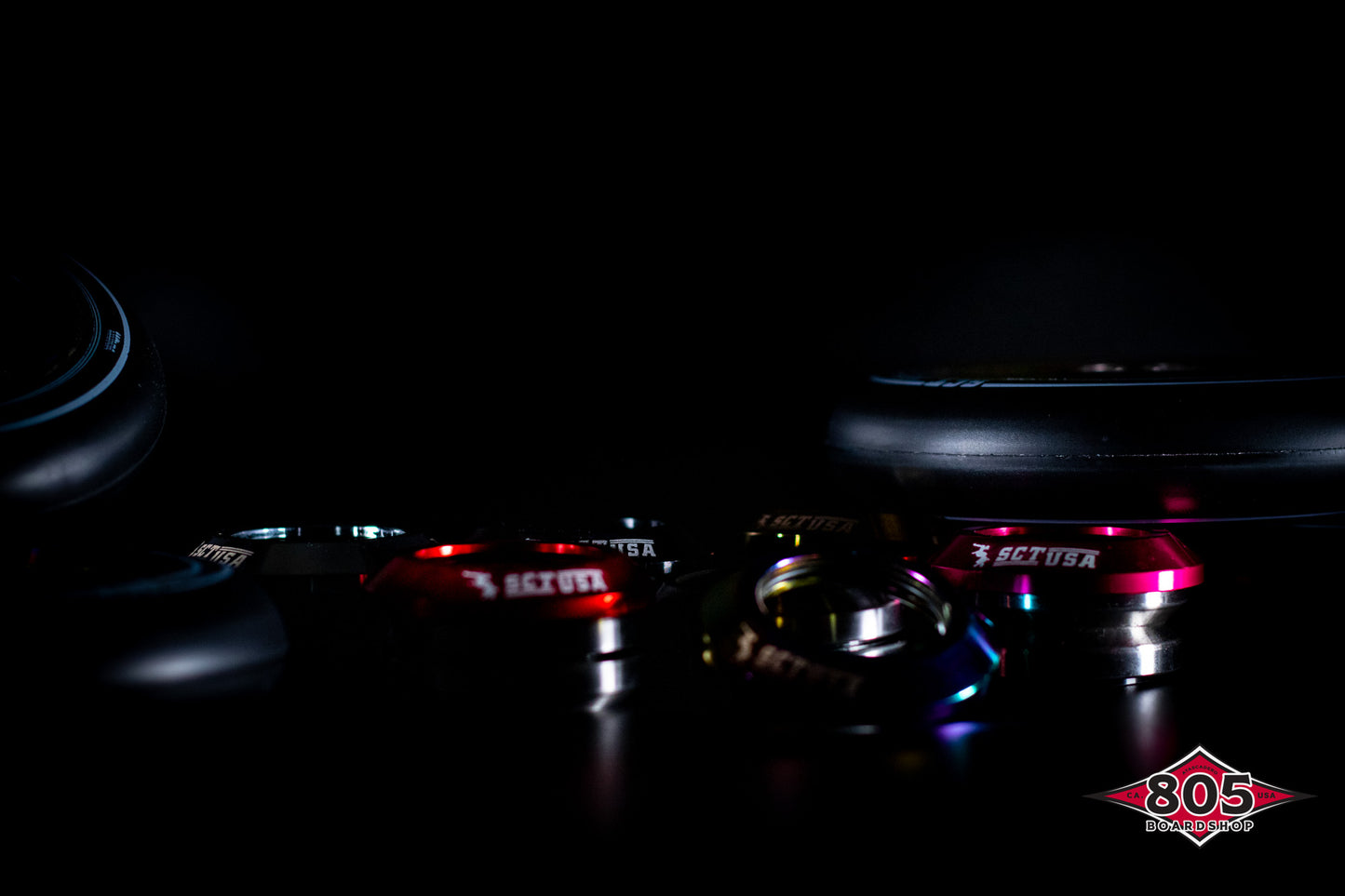 SCT USA Threadless Integrated Headset for Scooters and Bikes