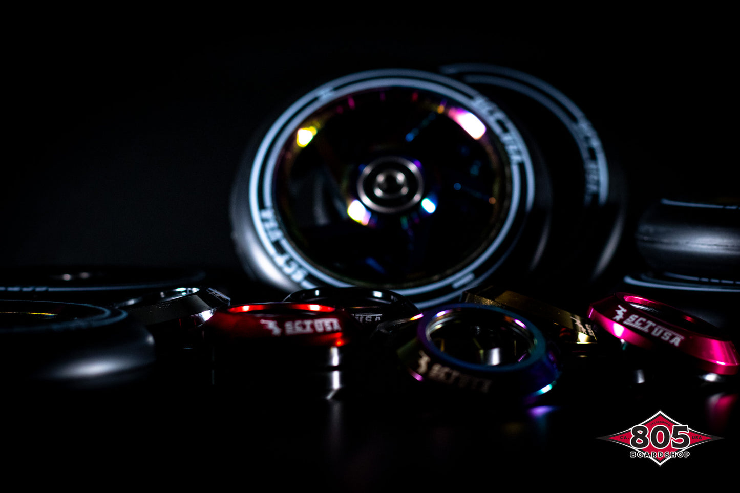 SCT USA Threadless Integrated Headset for Scooters and Bikes