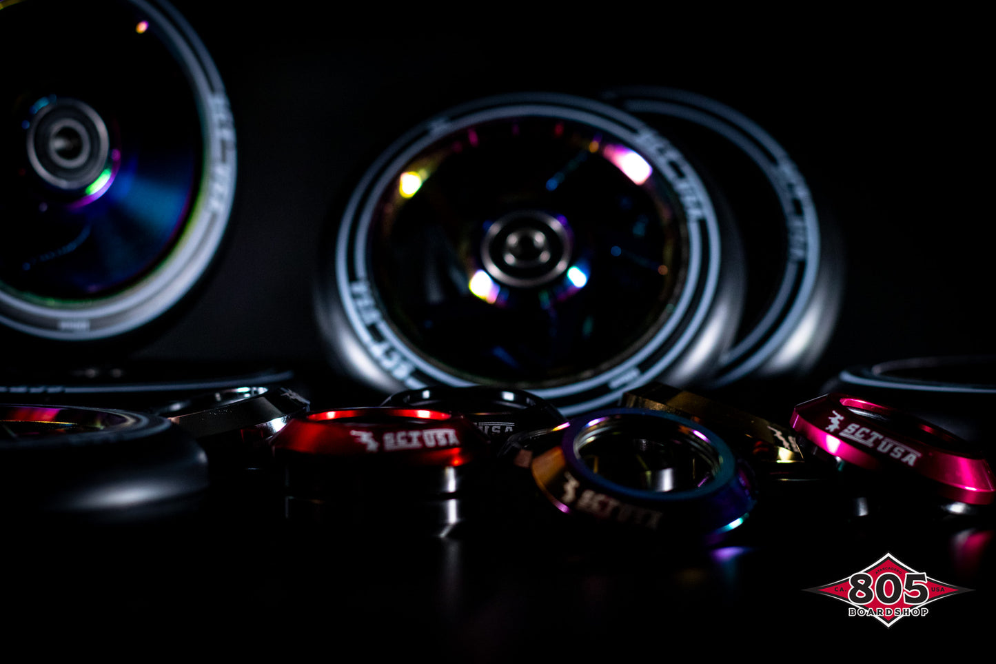 SCT USA Threadless Integrated Headset for Scooters and Bikes