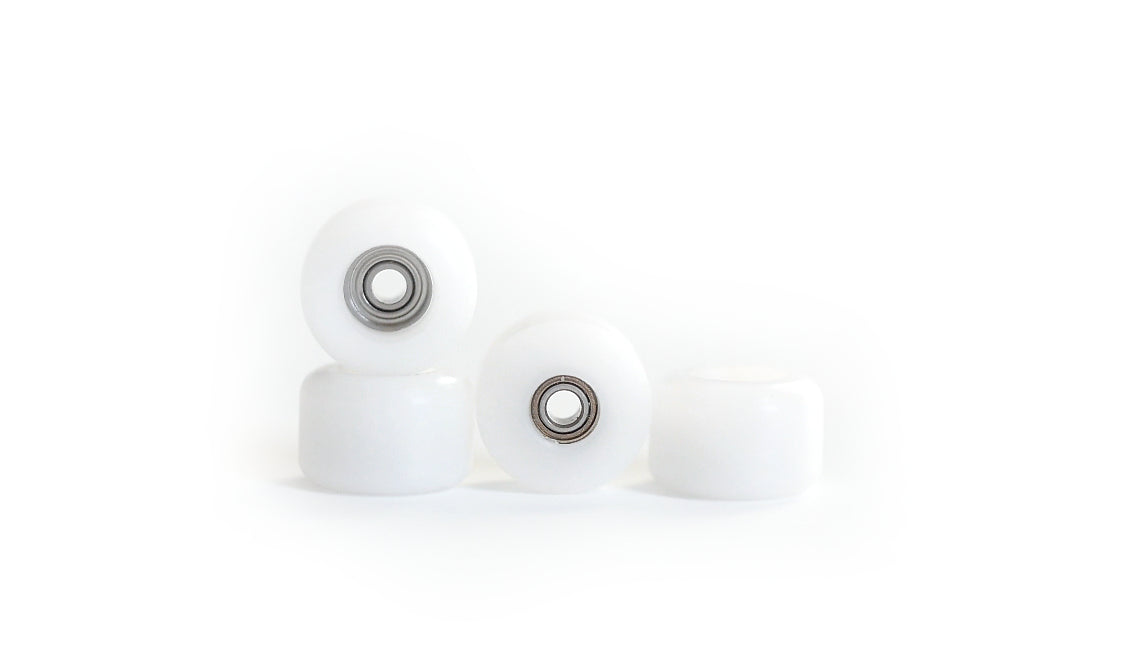 FlatFace G4-D White Fingerboard Wheels
