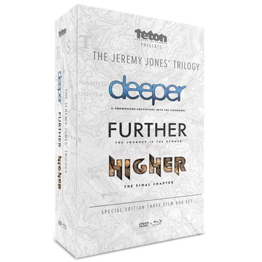 Teton Gravity The JEREMY JONES' TRILOGY