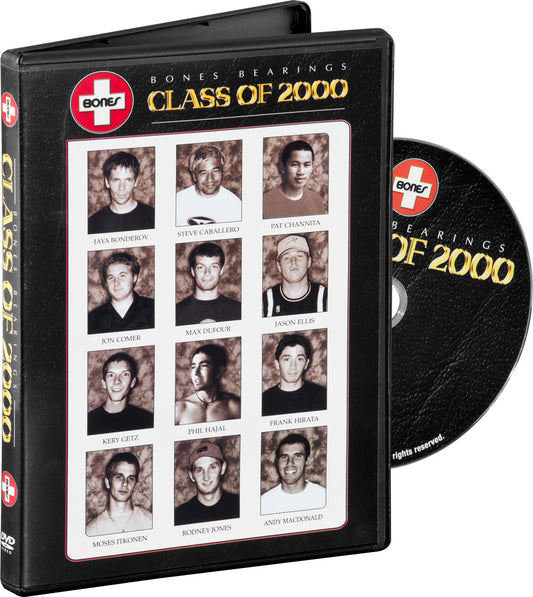 Bones Bearings Class Of 2000