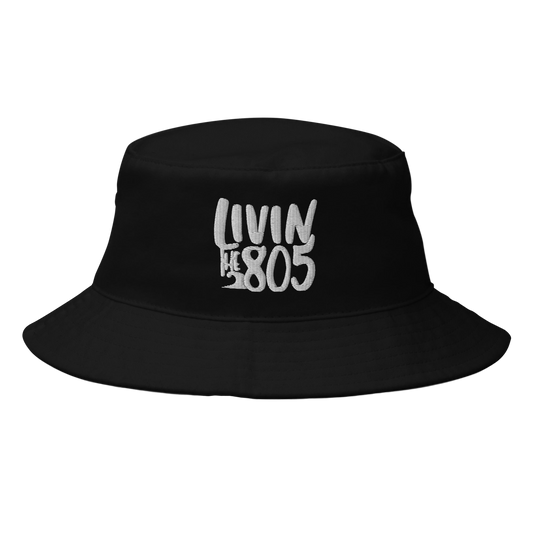 "Livin The 805" Bucket Hat