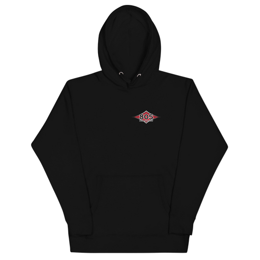 805 Diamond Logo Unisex Hoodie