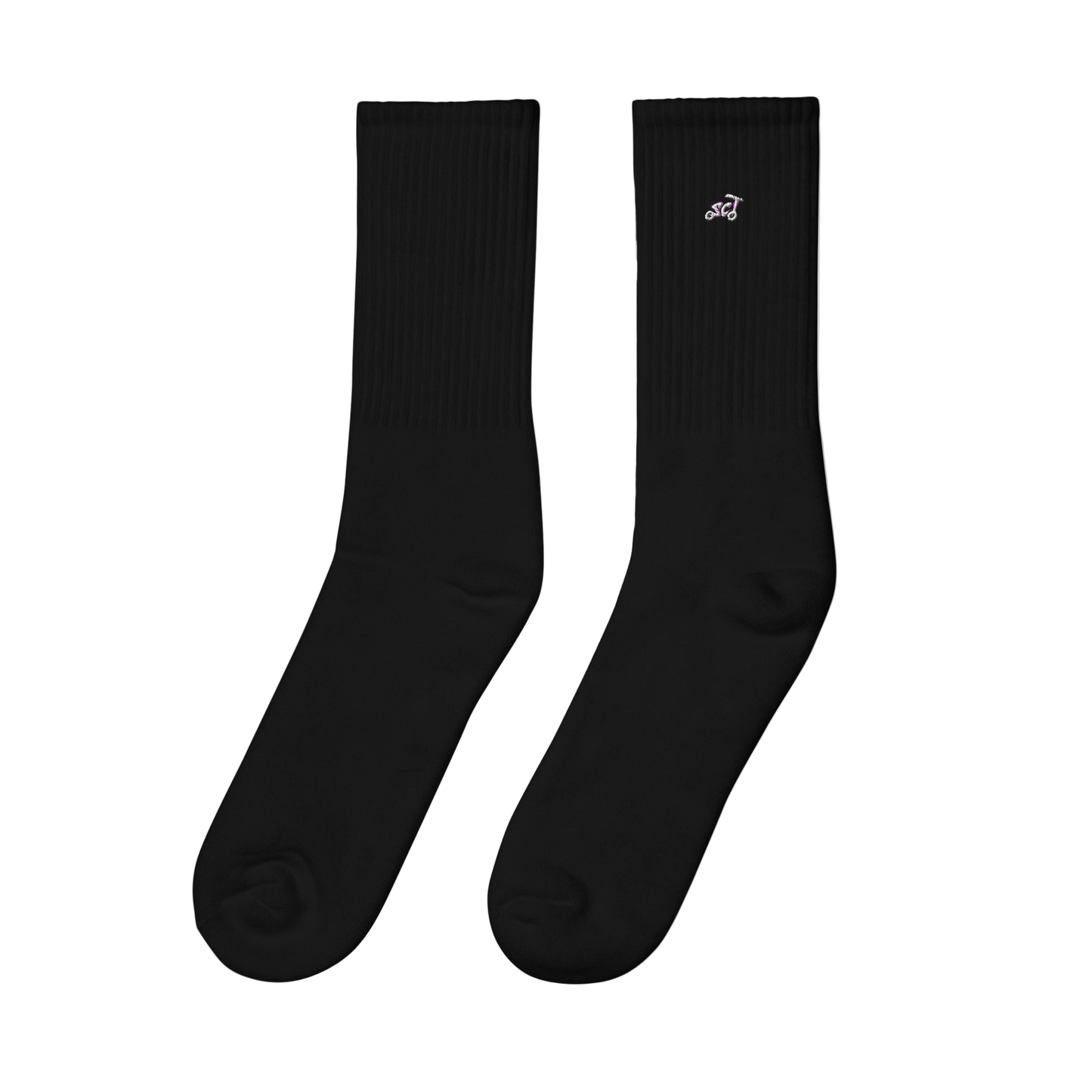 SCT USA Embroidered socks