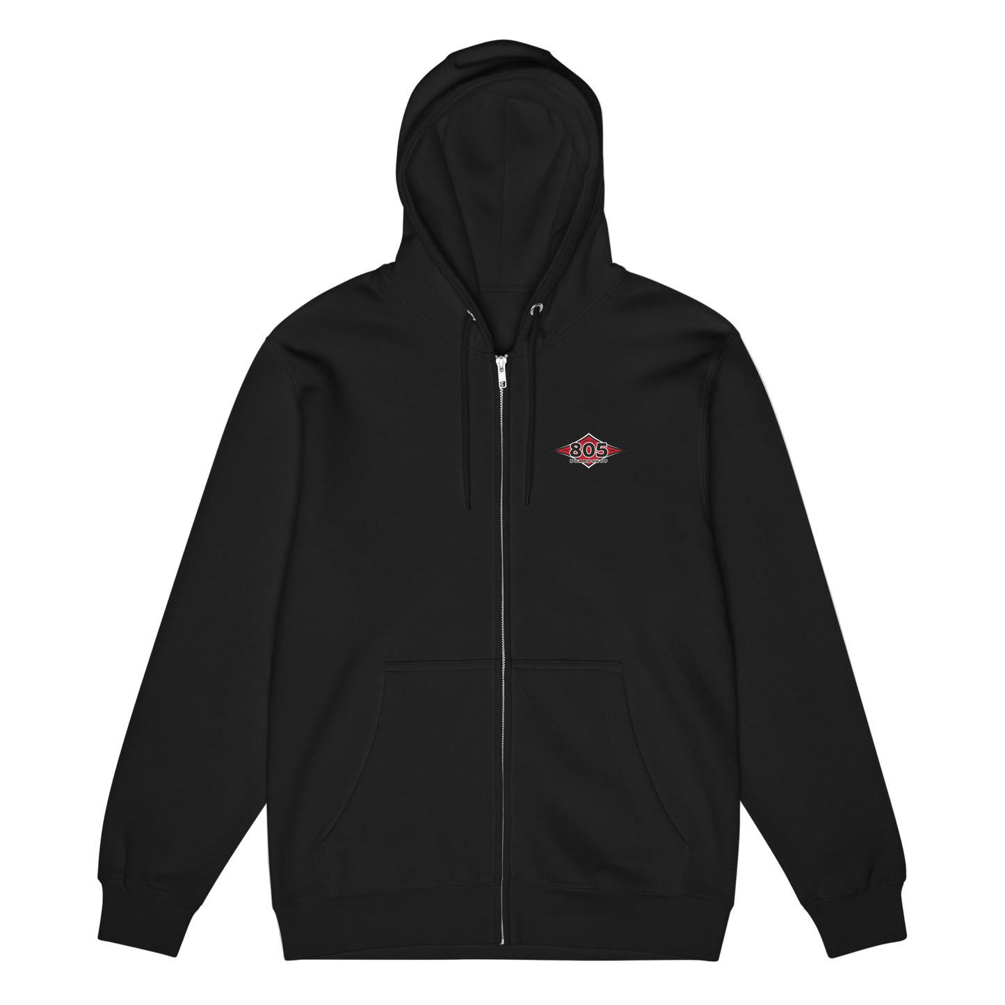 805 Diamond Premium Full Zip Hoodie