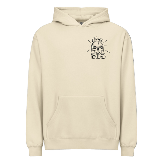 Men’s box hoodie Broken Deck Logo