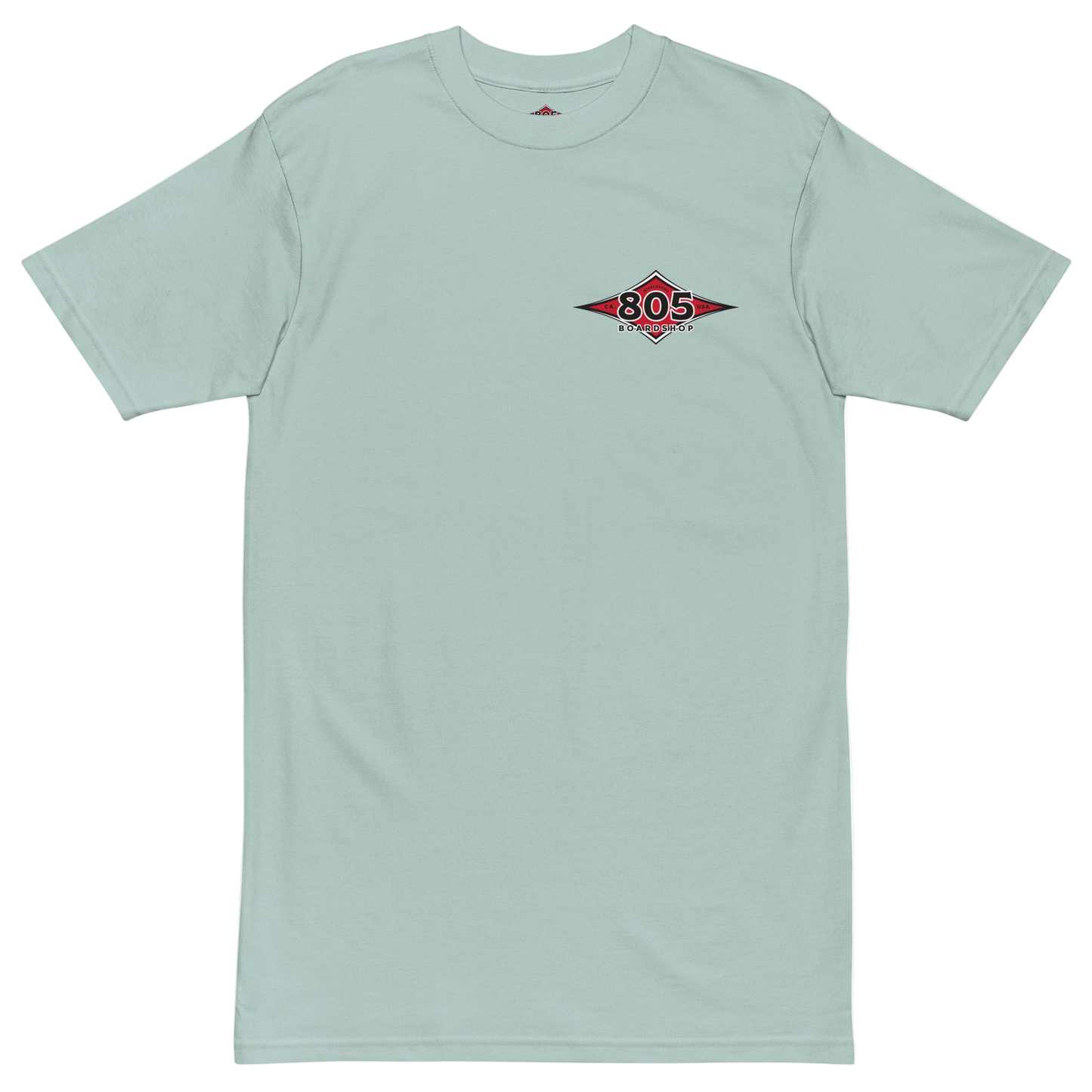 Men’s premium Heavyweight Tee Diamond Logo