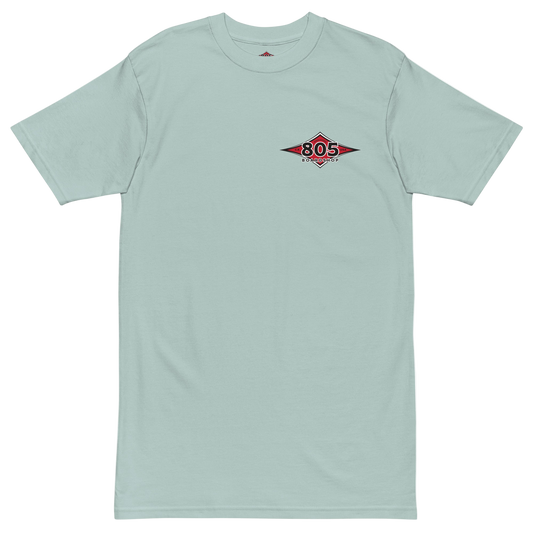 Men’s premium Heavyweight Tee Diamond Logo