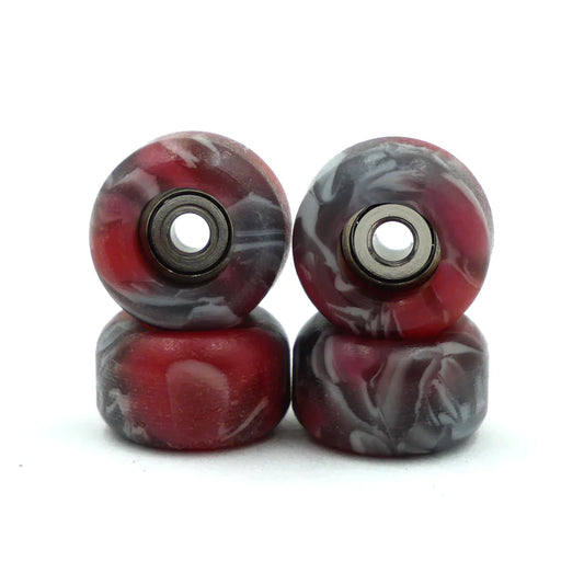 Slushcult Grom Wheels Red Swirl